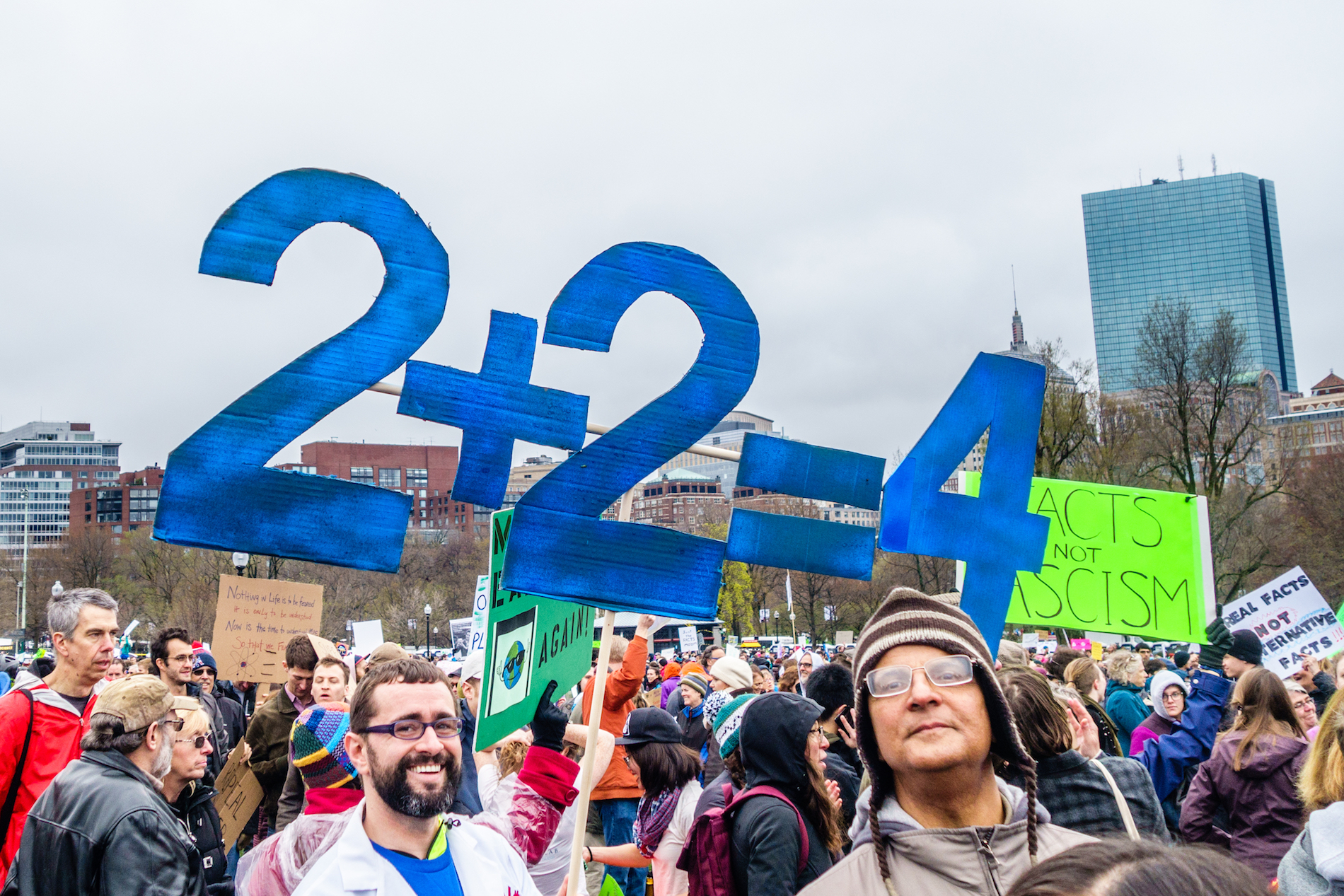 Science March, Boston