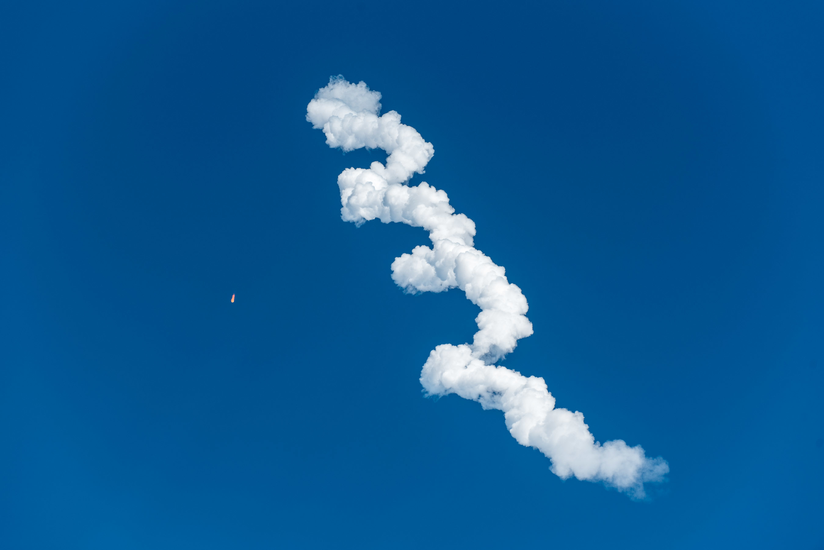 Start des Luxemburger Satelliten Gov-Sat1