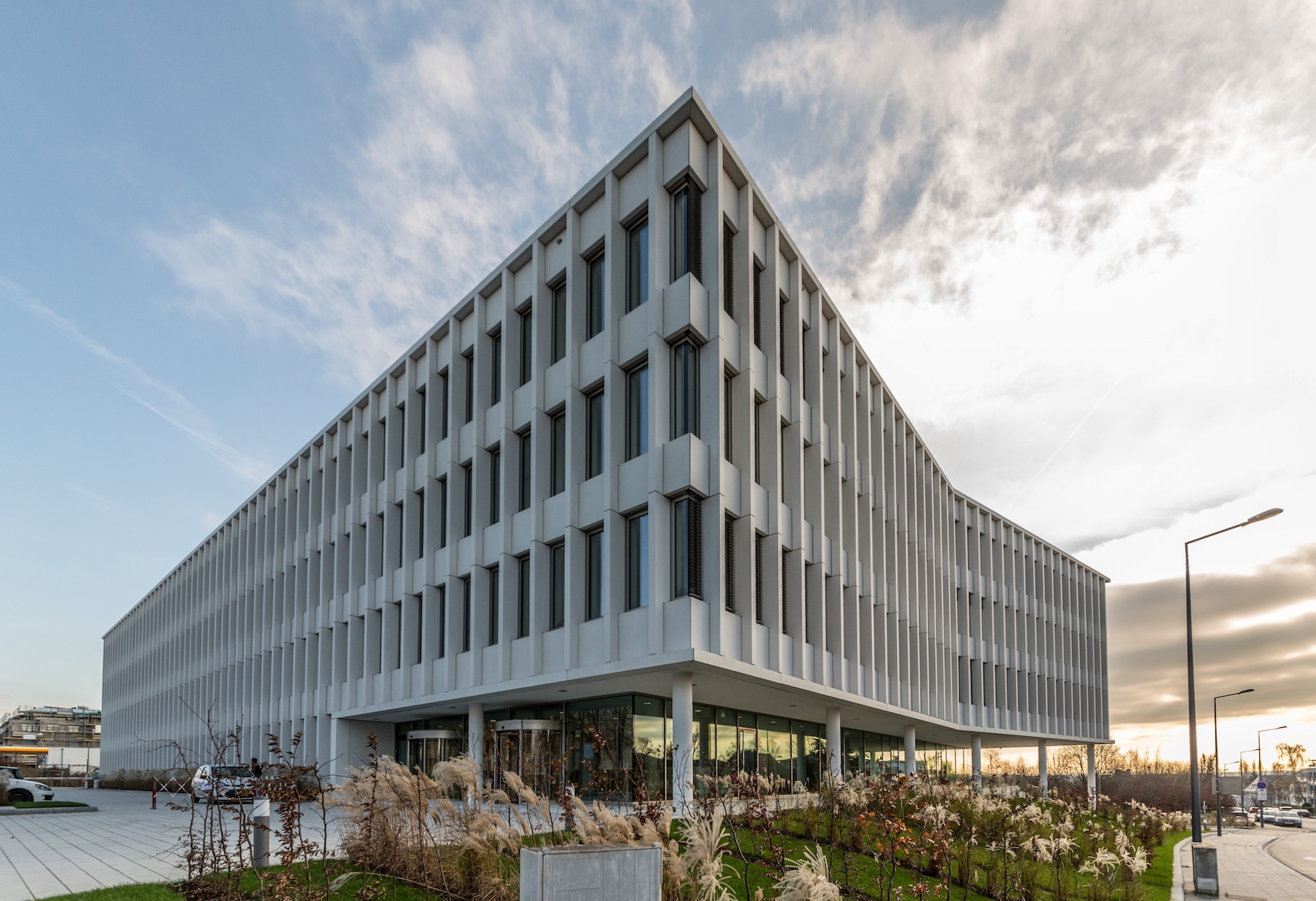 Das Hauptgebäude der CSSF