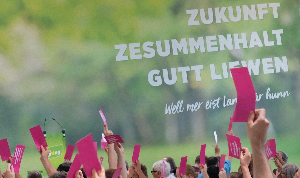 Wahlkongress von Déi Gréng