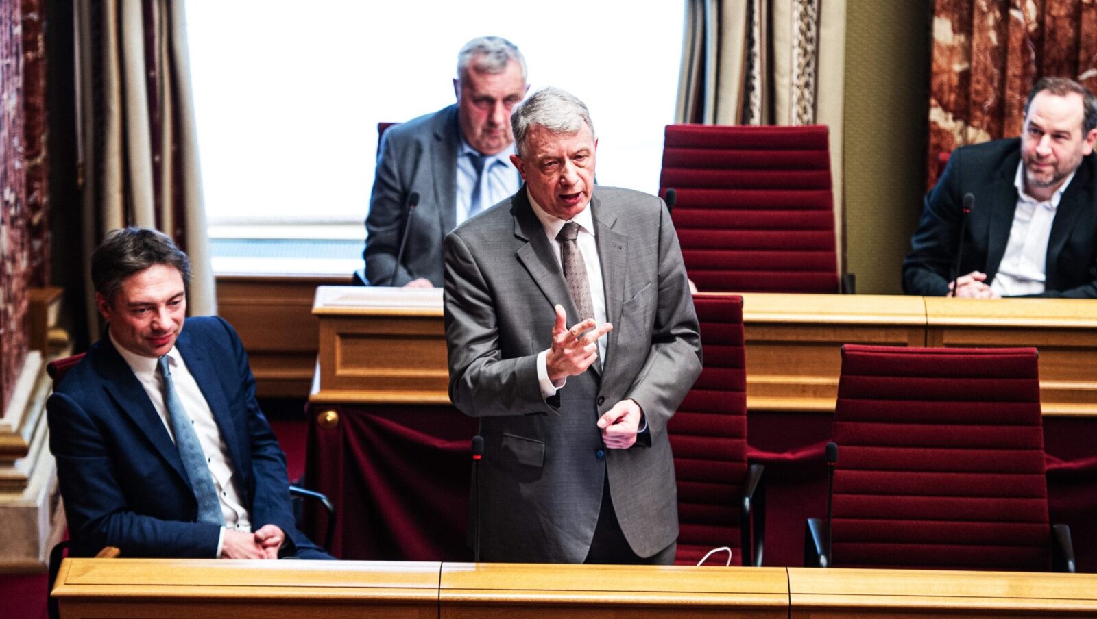 Die russische Agenda des Fernand Kartheiser - Reporter.lu