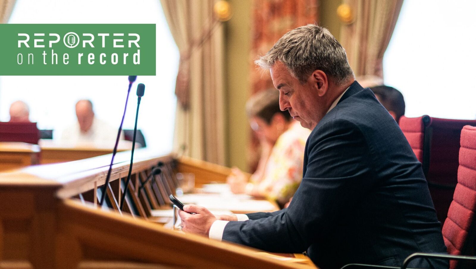 Podcast: Déi kriddeleg Dossieren vum Claude Meisch - Reporter.lu