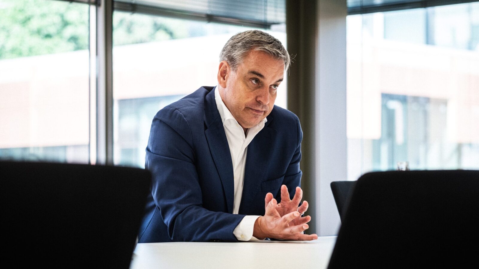 Claude Meisch im Interview: „Bildungspolitik darf keine reine Buchhaltung sein“ - Reporter.lu