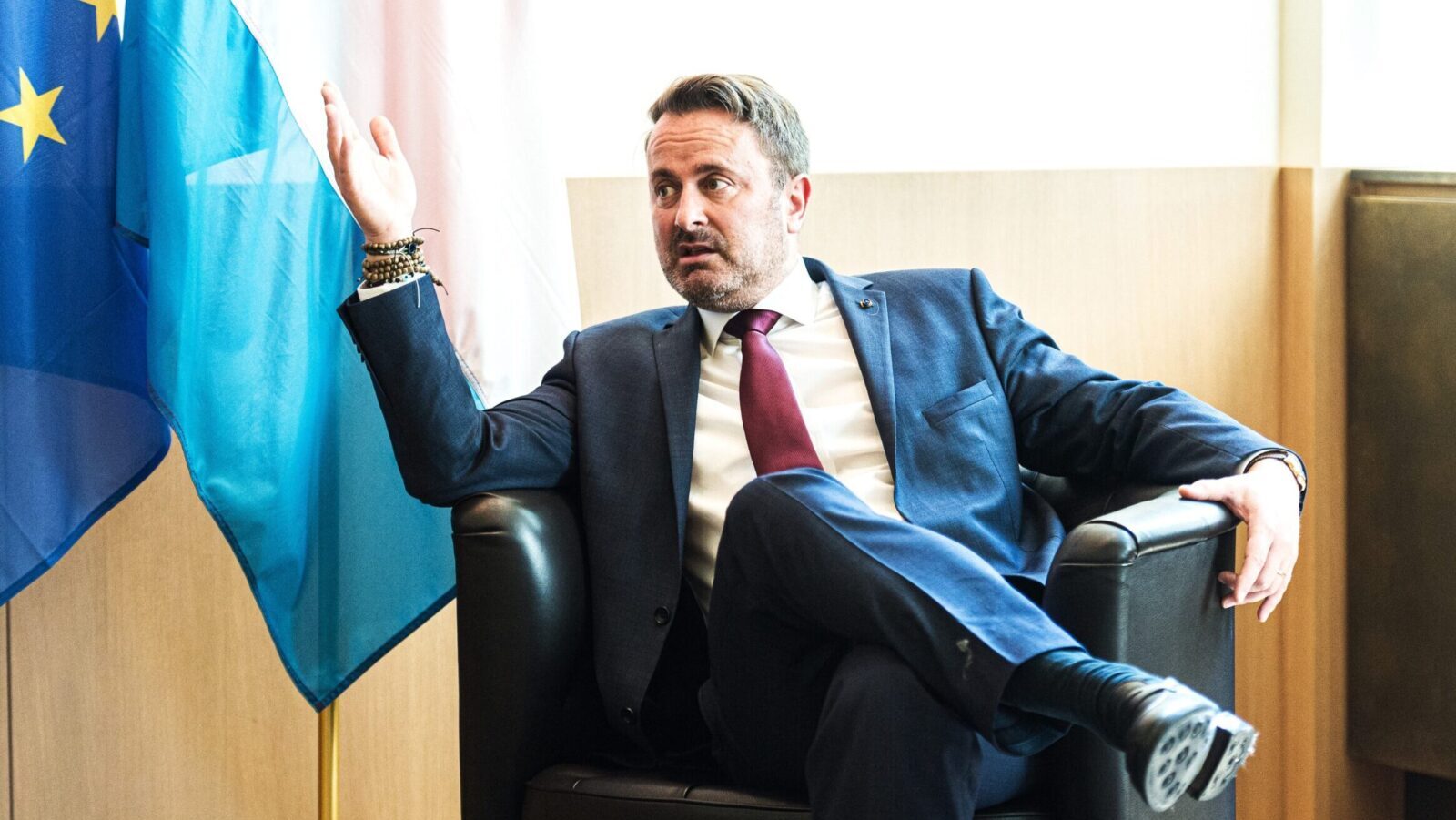 Xavier Bettel: Wenn Diplomatie zur Improvisation wird - Reporter.lu