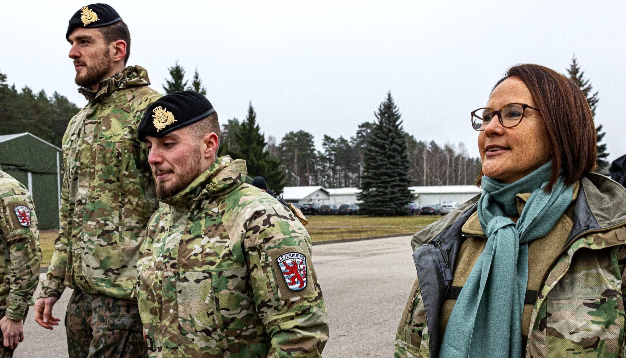 NATO-Mission in Litauen: Ein Besuch unter neuen Vorzeichen - Reporter.lu