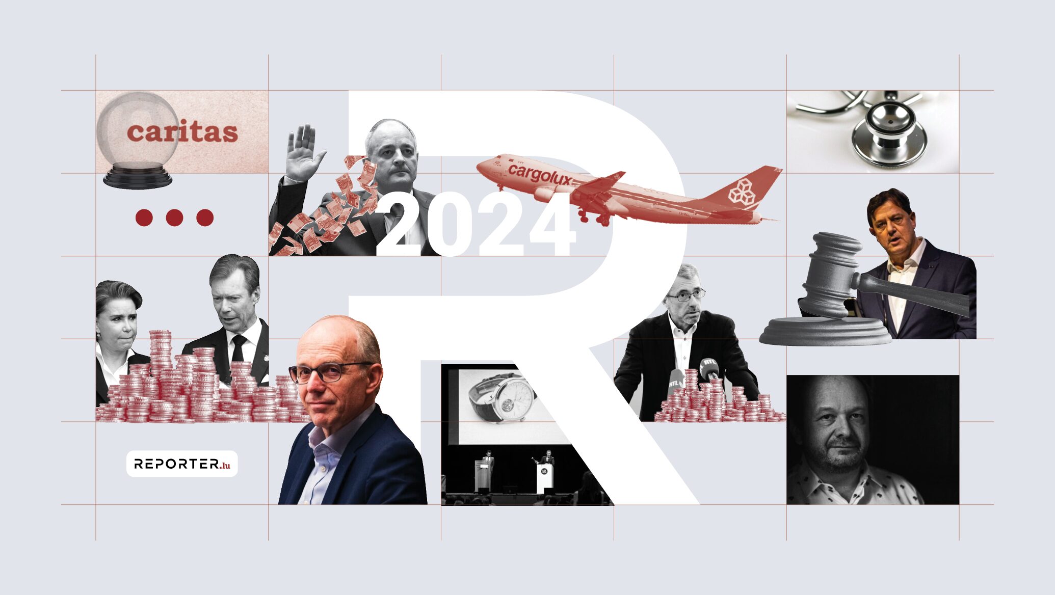 Jahresrückblick: Unsere besten Storys in 2024 - Reporter.lu