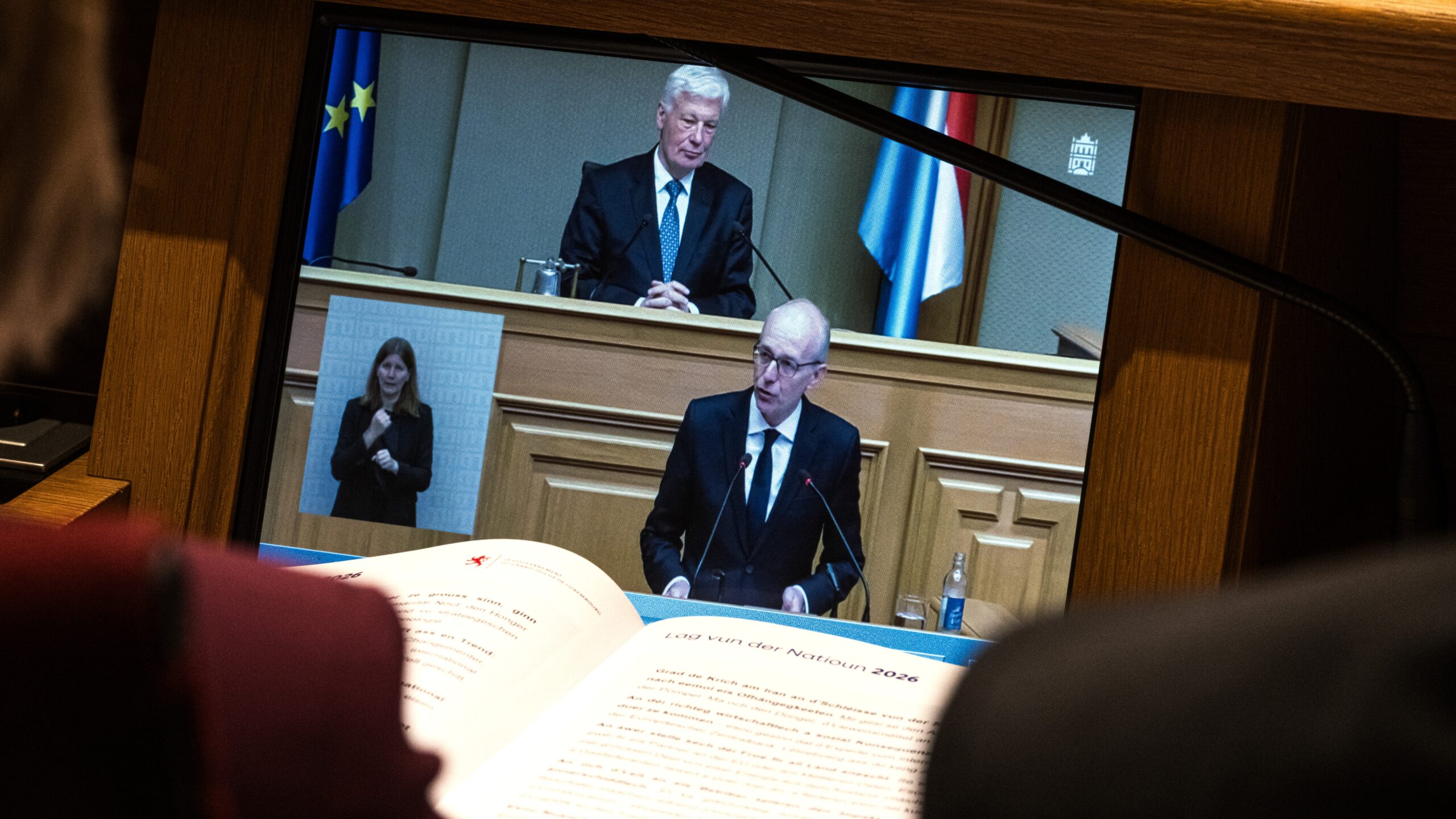 Analyse: Die wunderbare Welt des Luc Frieden - Reporter.lu