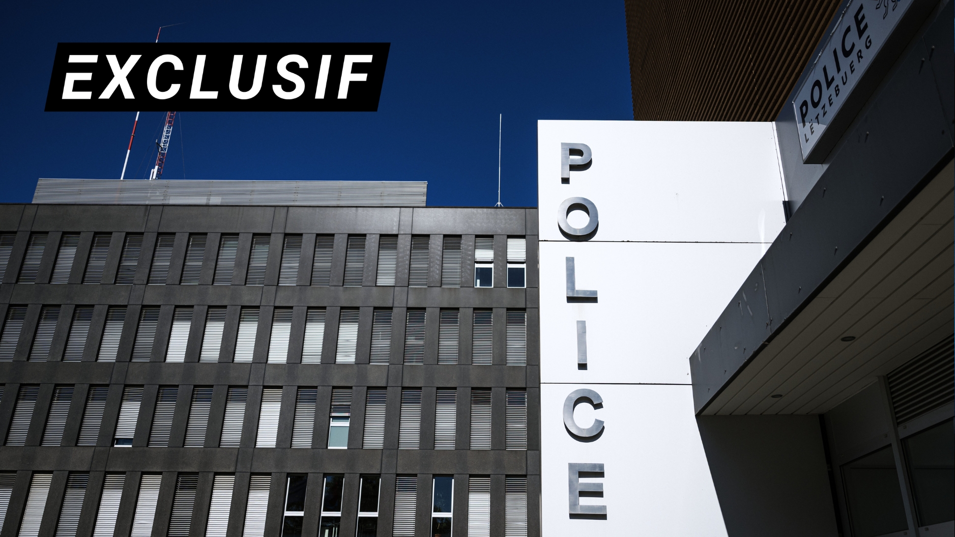 Exclusif: L'ex-directeur de la police judiciaire visé par une enquête - Reporter.lu